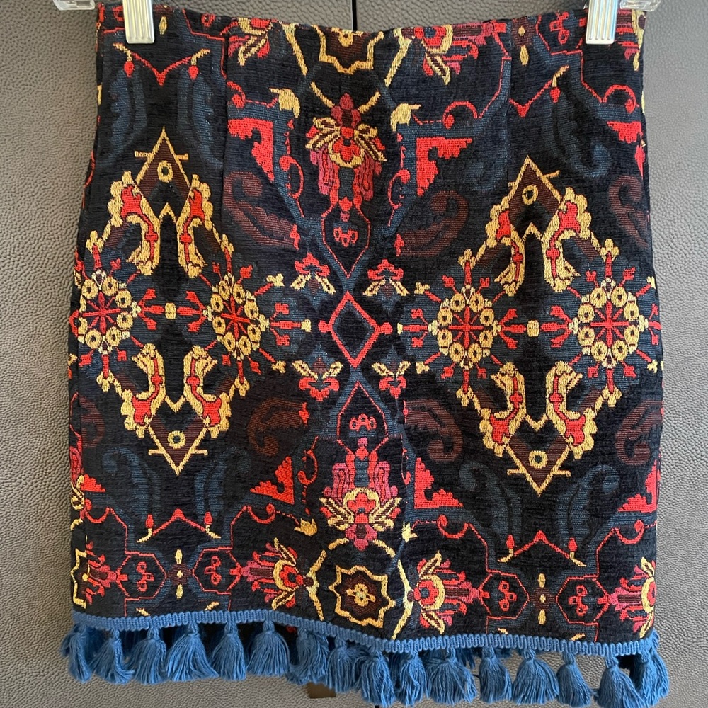 Zara Tassel Skirt